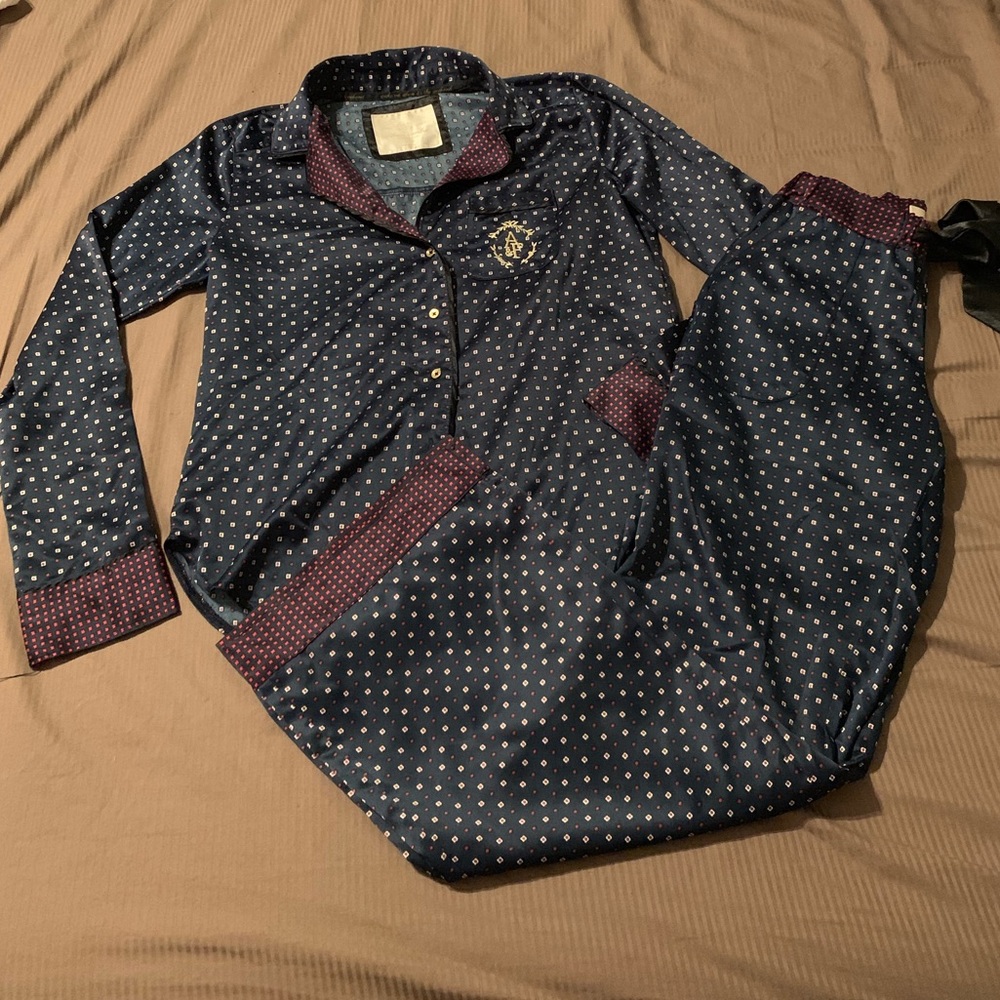 Abercrombie & Fitch SATIN pajamas
